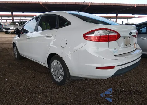 2015 Ford Fiesta S z USA, uszkodzony, nr VIN 3FADP4AJ5FM215977